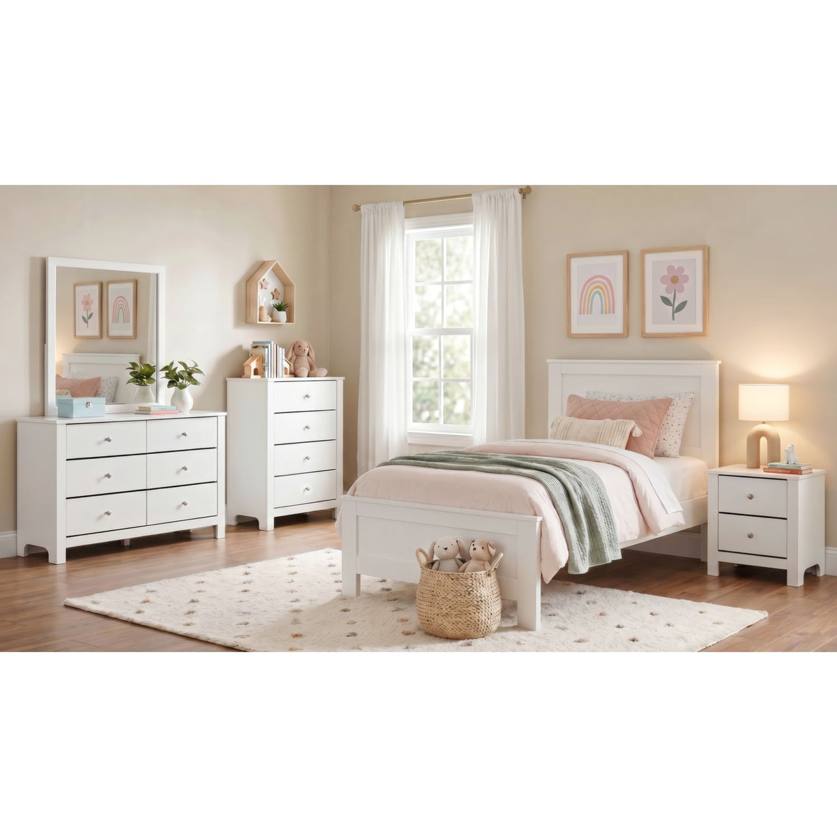 Sami - Youth Panel Bedroom Set