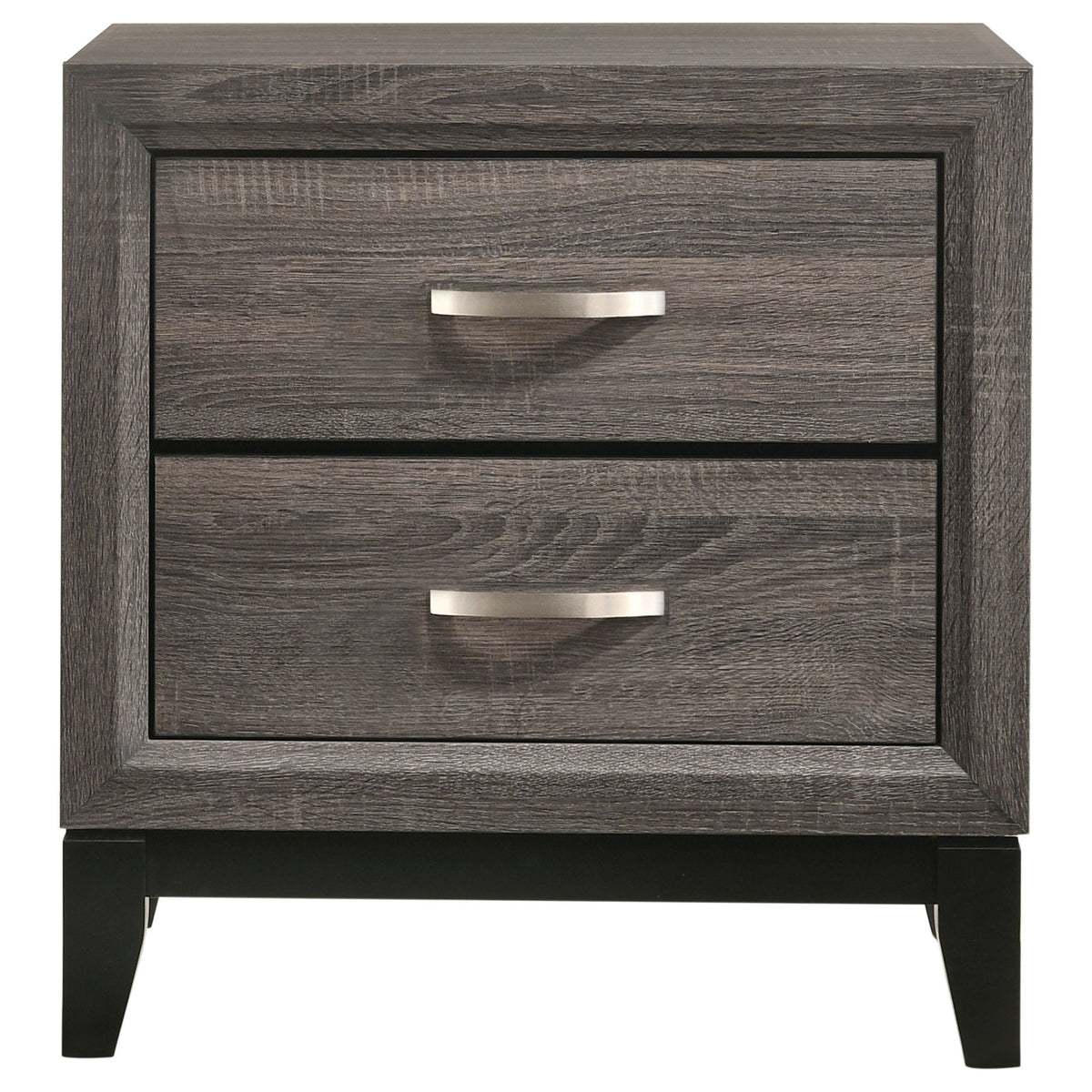 Watson Four-piece California King Bedroom Set Grey Oak
