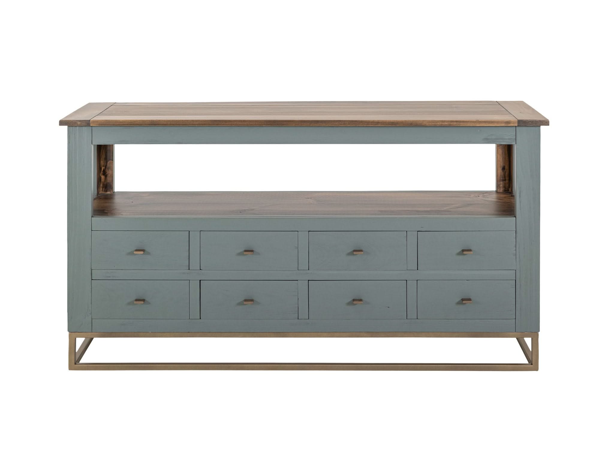 Timber - Chairside Table