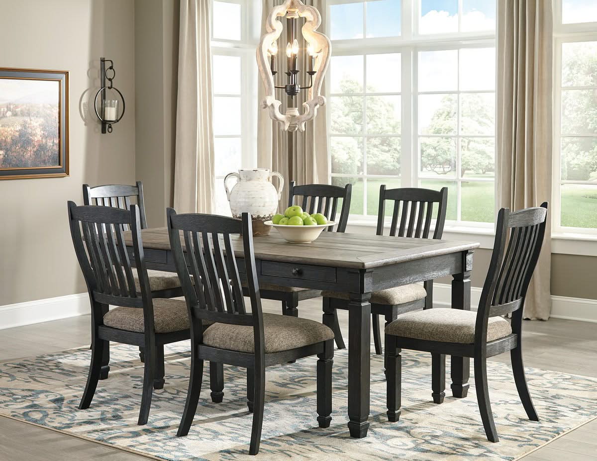 Tyler Tables Tyler Creek - Dining Table Set - | Free Shipping | Exclusive Furniture
