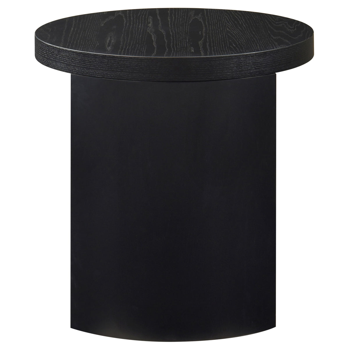 Sweeney 2-piece Coffee and End Occasional Table Set Black