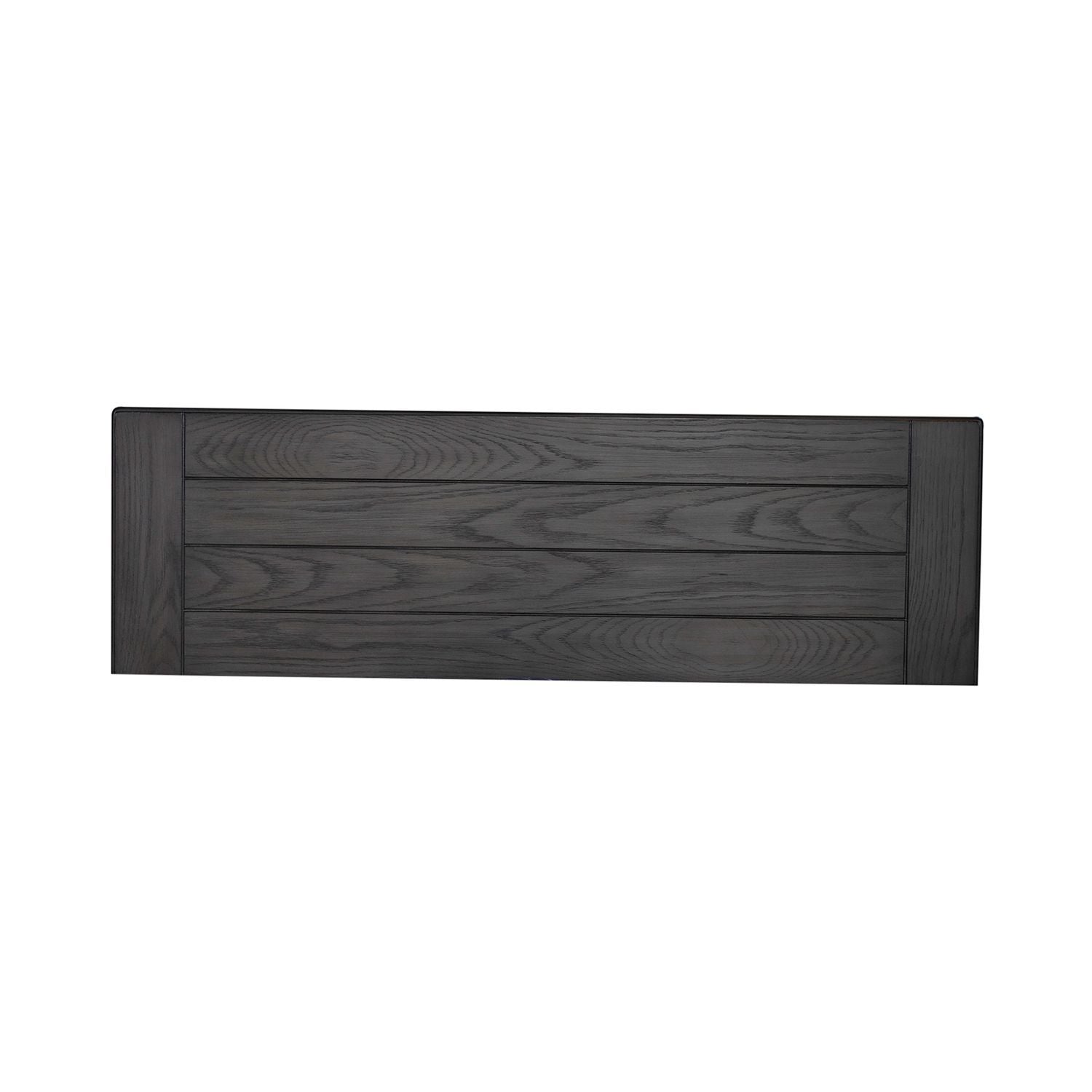 Allyson Park - Accent Hall Console - Wirebrushed White / Charcoal