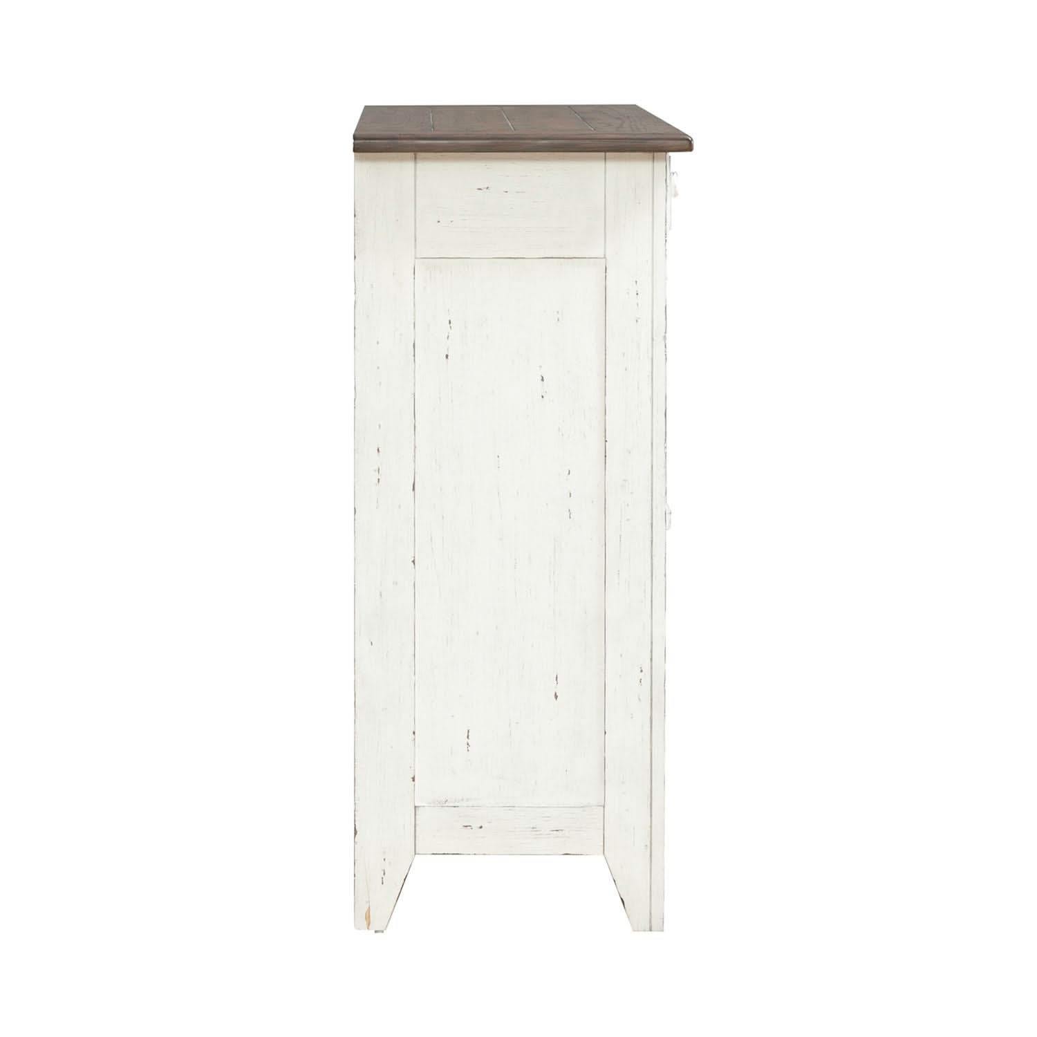 Al Fresco - Server - Graphite & Whitestone