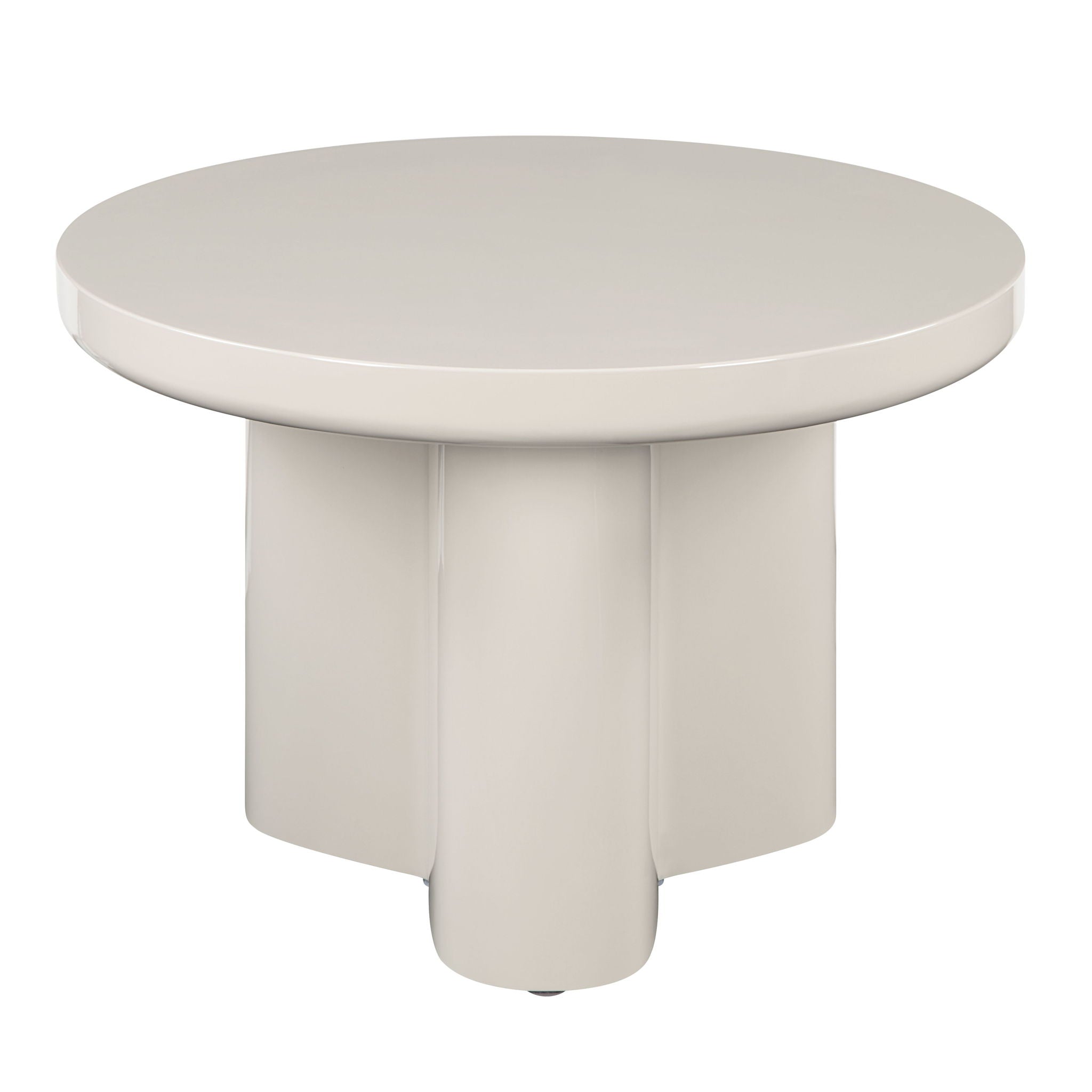 Joane - End Table - Light Gray