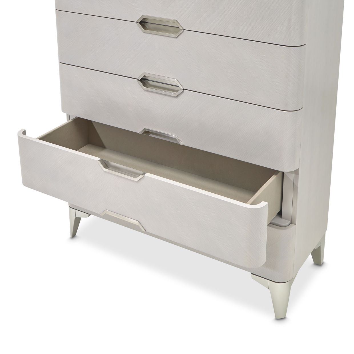 Penthouse - 6-Drawer Chest - Gray