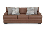 Duvall Saddle Large-Scale Sofa with Reversible Cushions