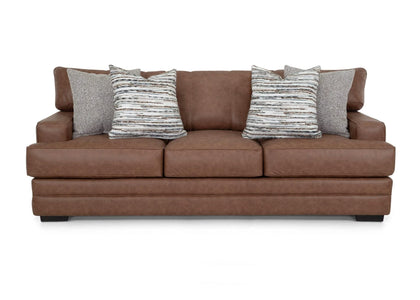 Duvall Saddle Large-Scale Sofa with Reversible Cushions