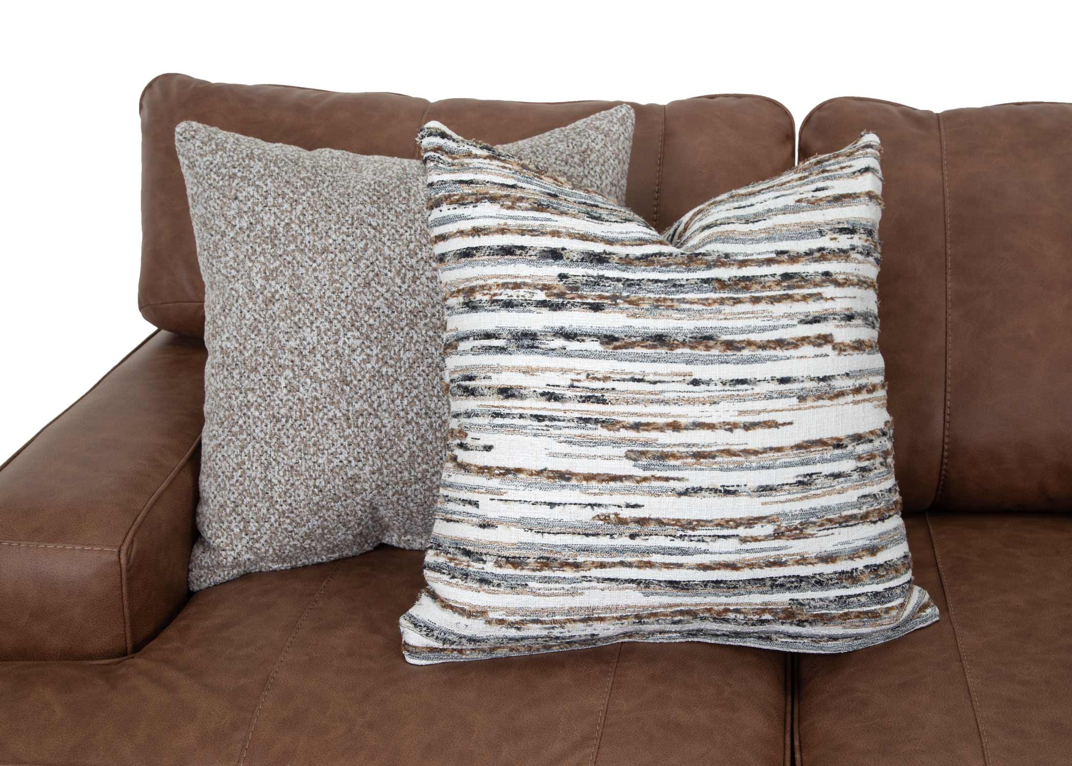 Duvall Saddle Large-Scale Sofa with Reversible Cushions