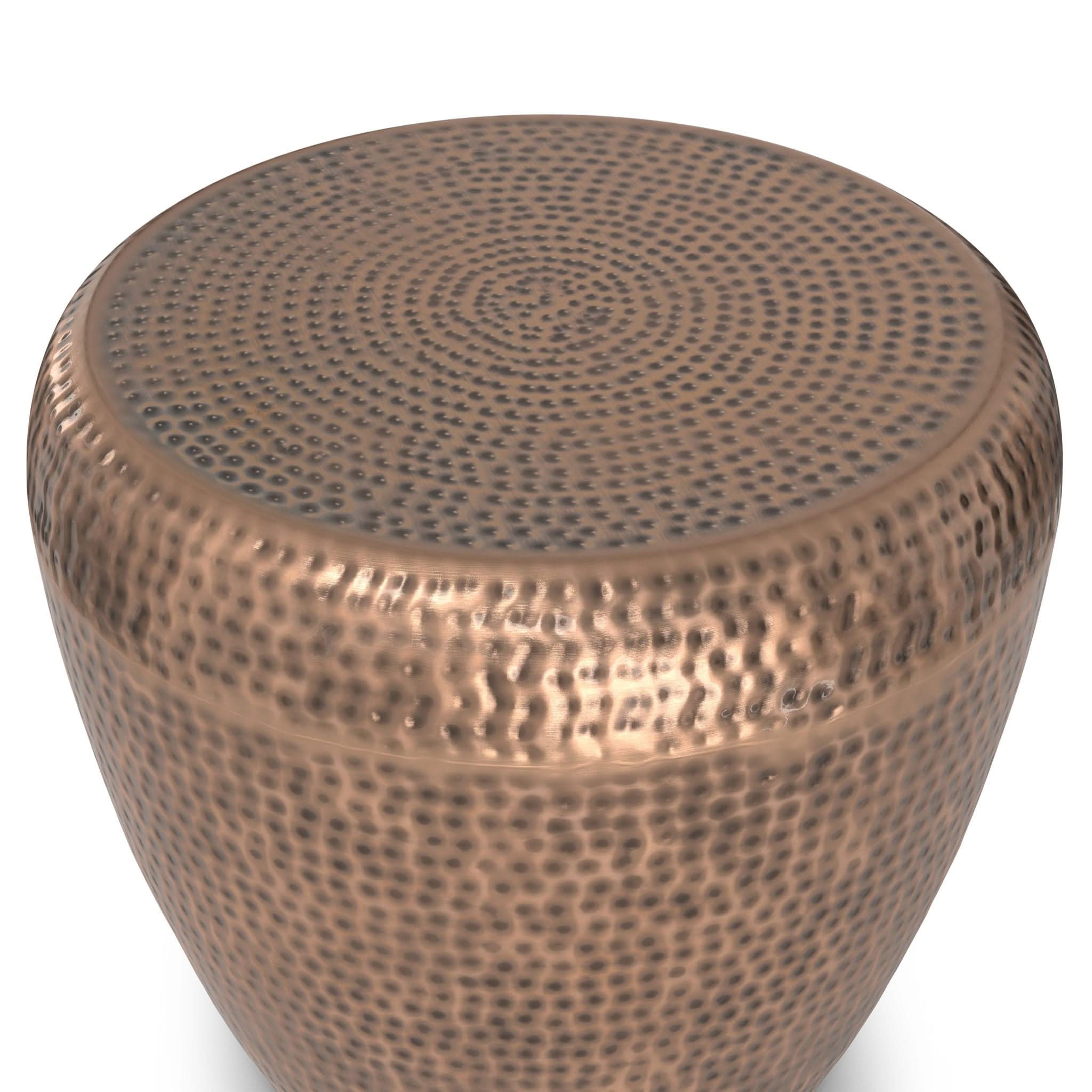 Preston - Handcrafted Metal Side Table