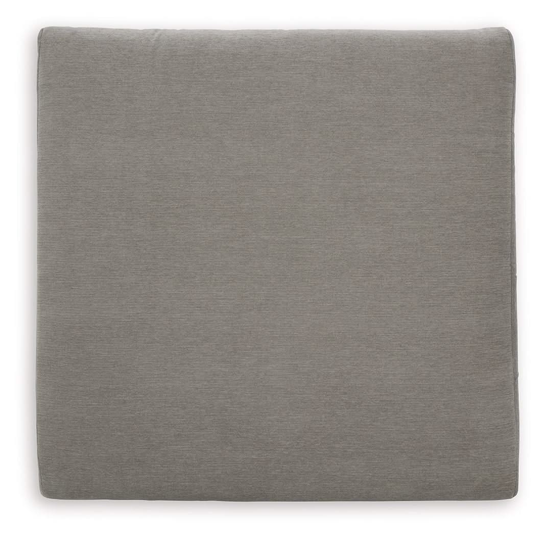 Avaliyah - Oversized Accent Ottoman - Ash