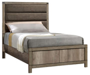 Matteo - Full Bed - Brown