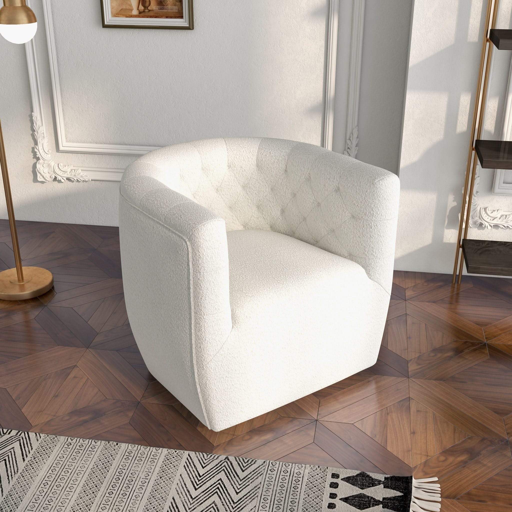 Delaney - Ergonomic Design Swivel Chair