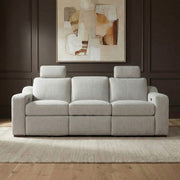 Archer - Sofa With Power Footrest & ZW - Hampstead Dove