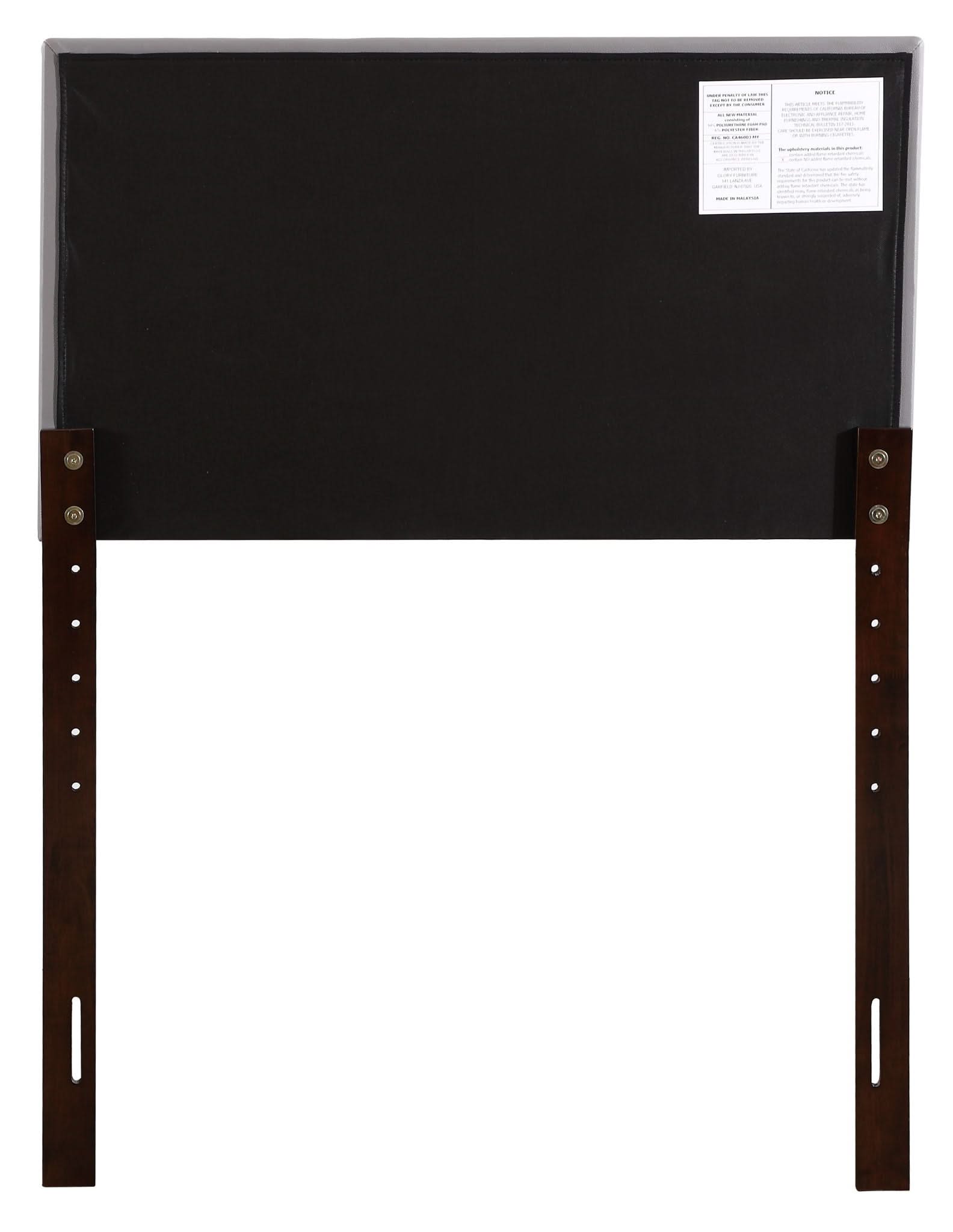 Panel Headboard & Button Tufting