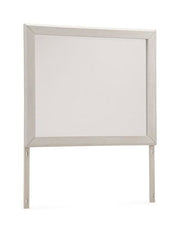 Darbonton - Bedroom Mirror - Dove White