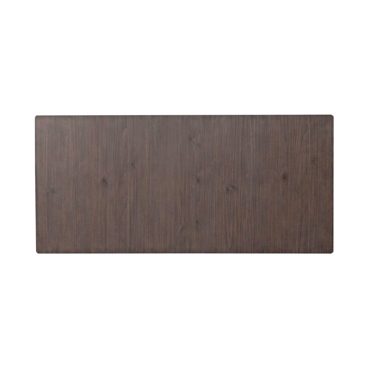 River Place - Rectangular Leg Table - Riverstone White & Tobacco