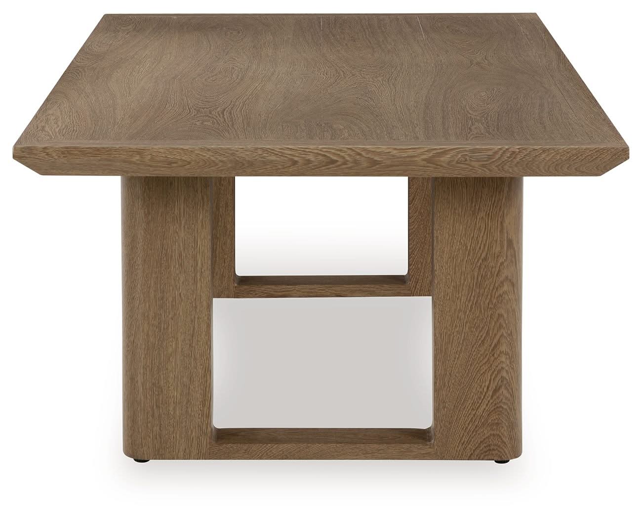 Serene Bay - Rectangular Cocktail Table - Dark Brown