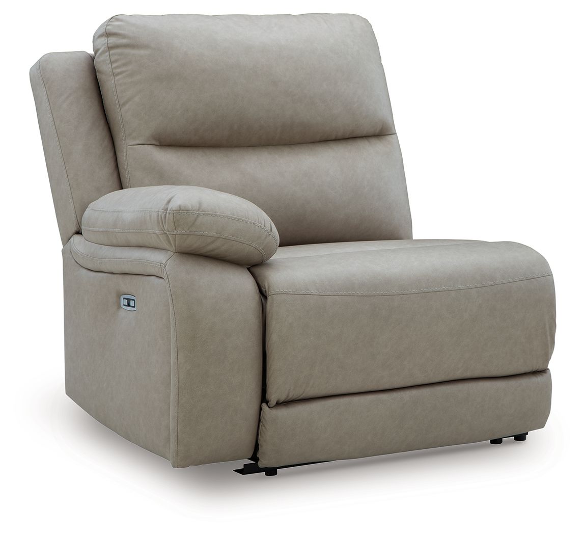 Narwhal Place - LAF Zero Wall Power Recliner - Pebble