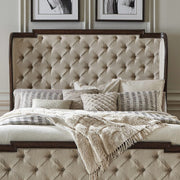 Providence Park - Upholstered Shelter Headboard