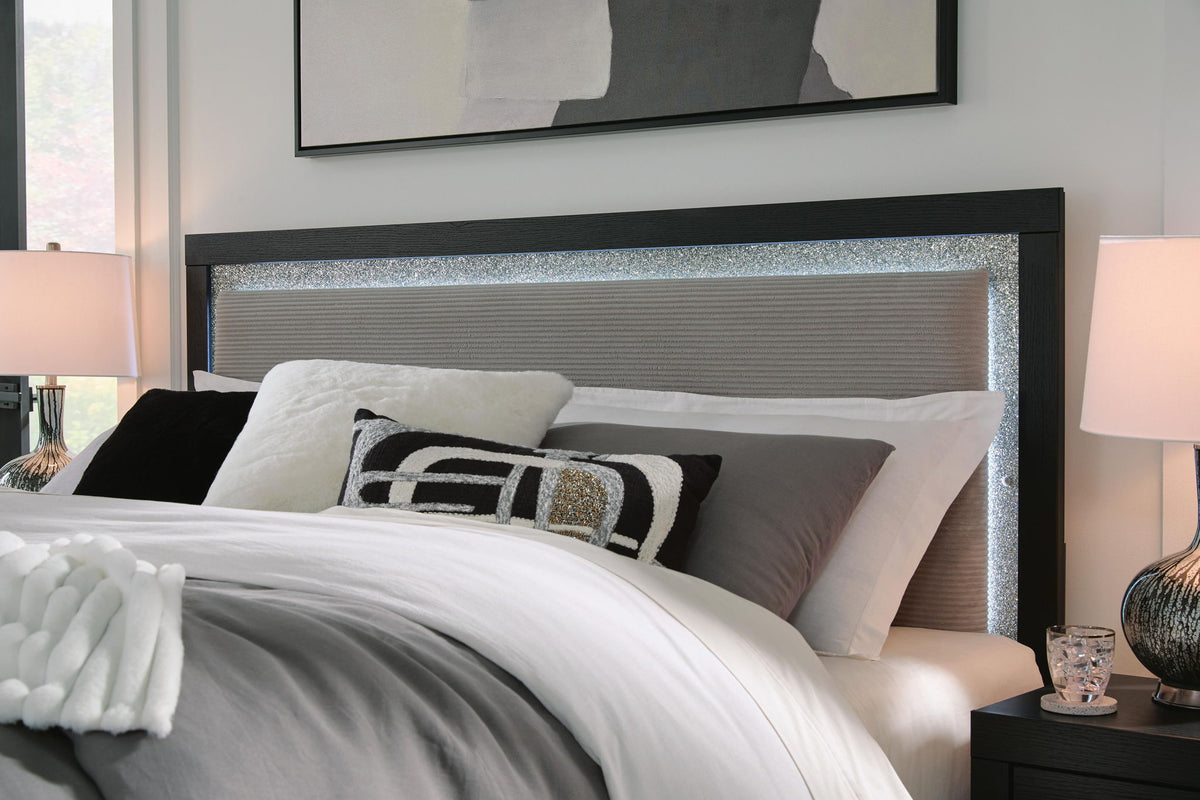 Maeling - Upholstered Panel Bed