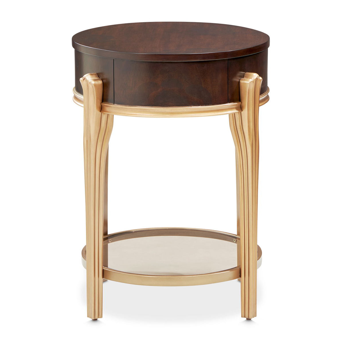 Camellia Field - Living Room Table With Drawer