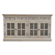 Glazed Sideboard - Gray