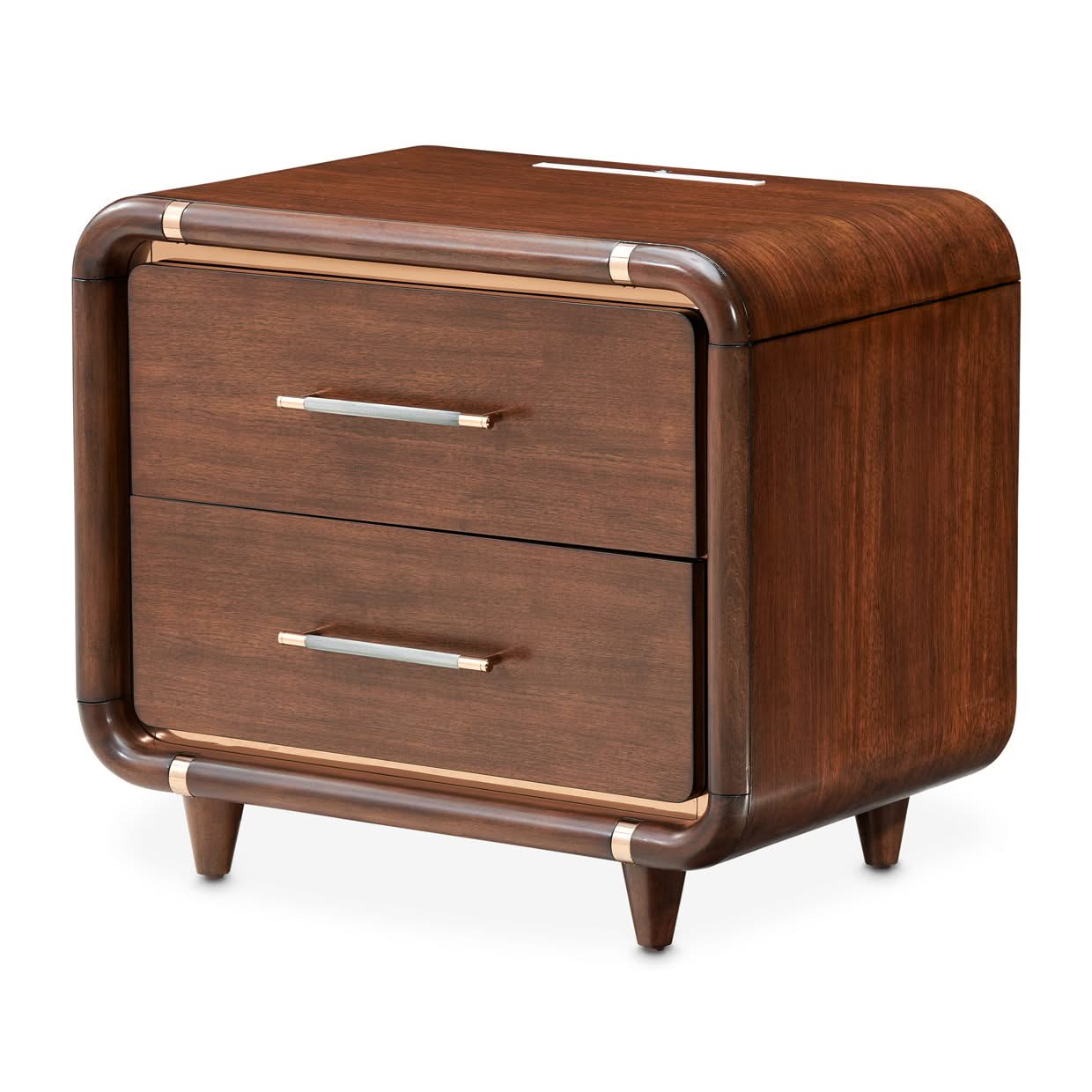 Mason Park - Nightstand - Umber