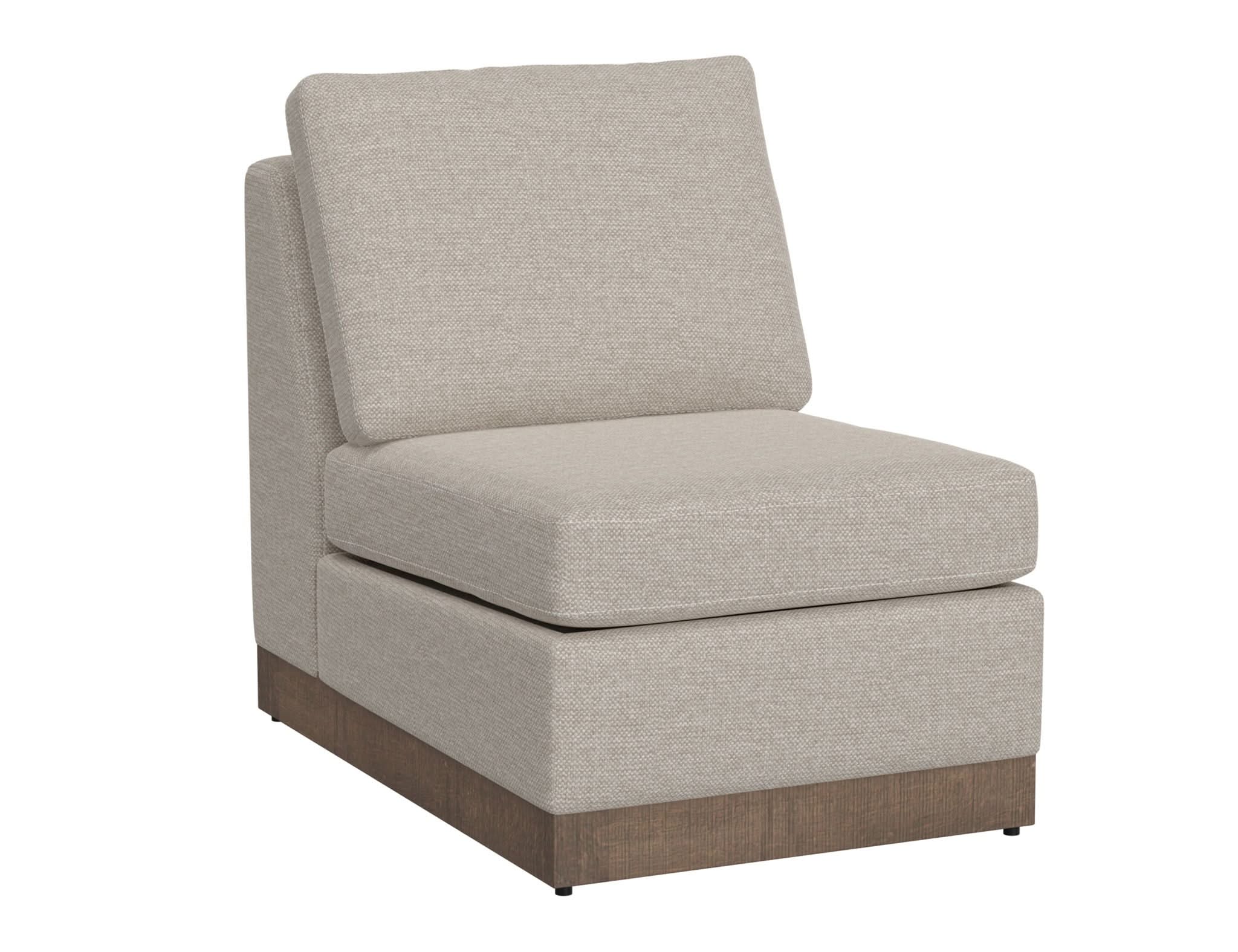 Georgia - Armless Chair