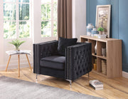 Tufted Design Chair