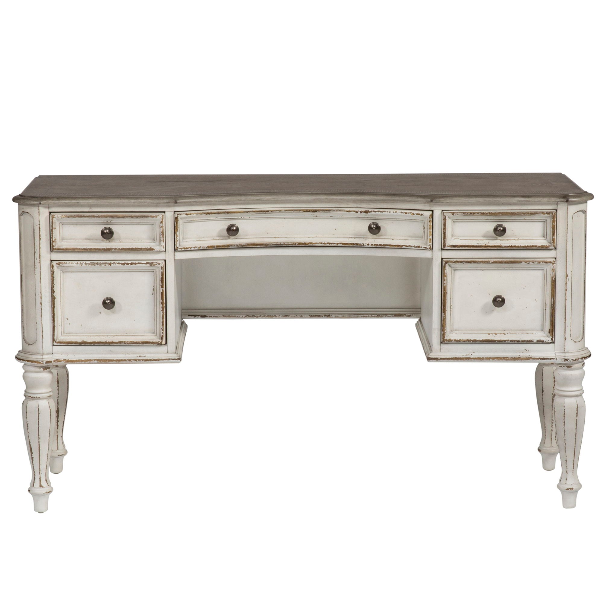 Magnolia Manor - 3 Piece Vanity Set - Antique White