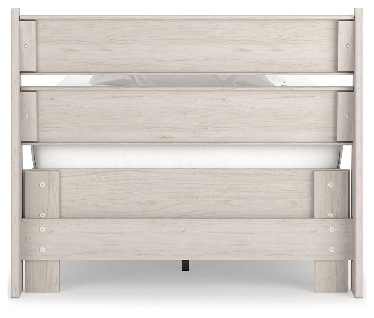 Socalle - Panel Platform Bed