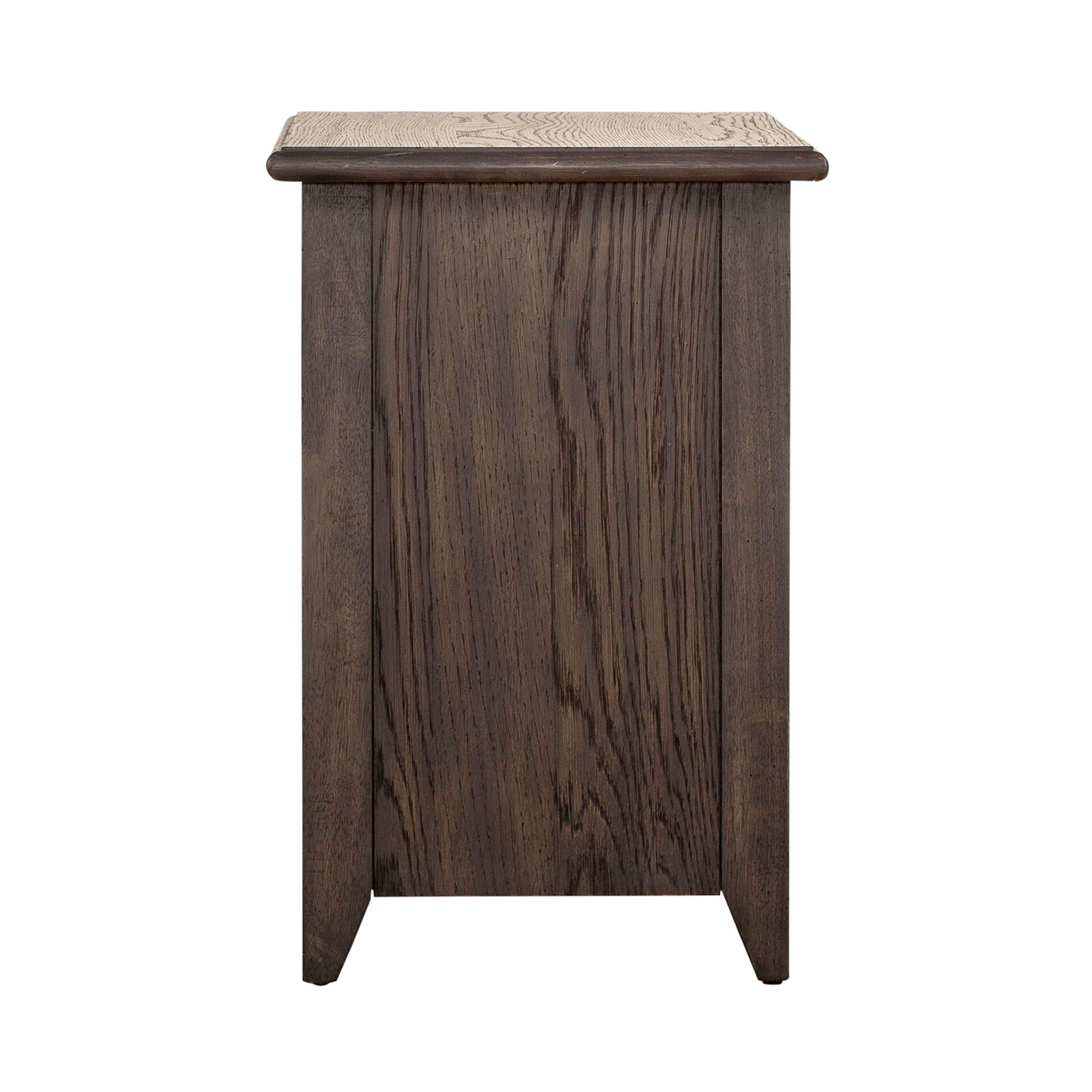 Mill Creek - Chair Side Table - Peppercorn