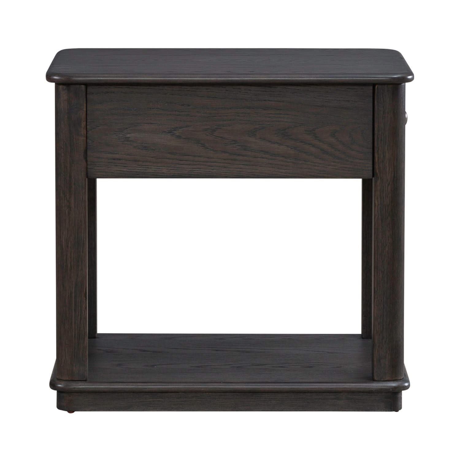Wallace - End Table - Aged Oak