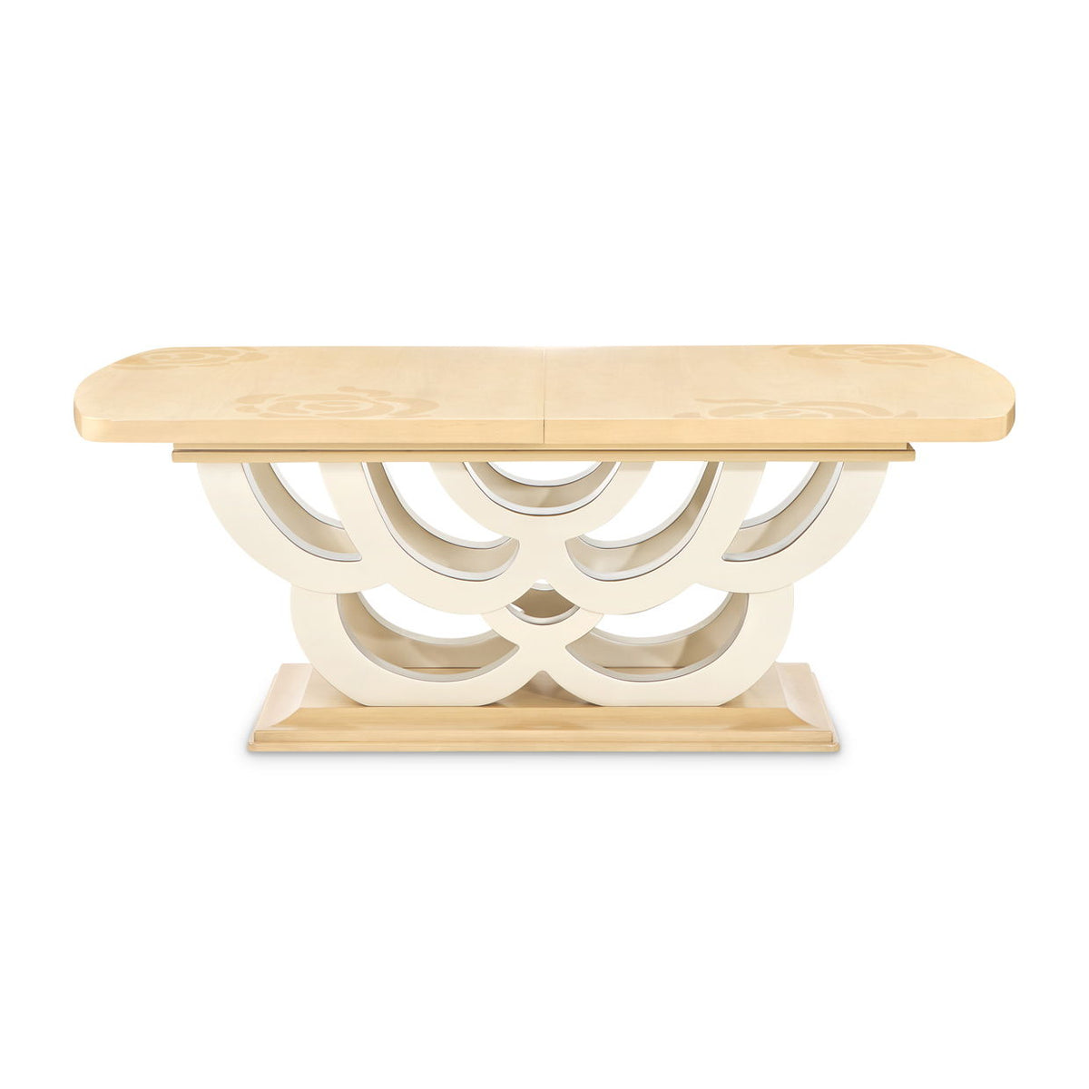 Camellia Field - Rectangular Pedestal Dining Table