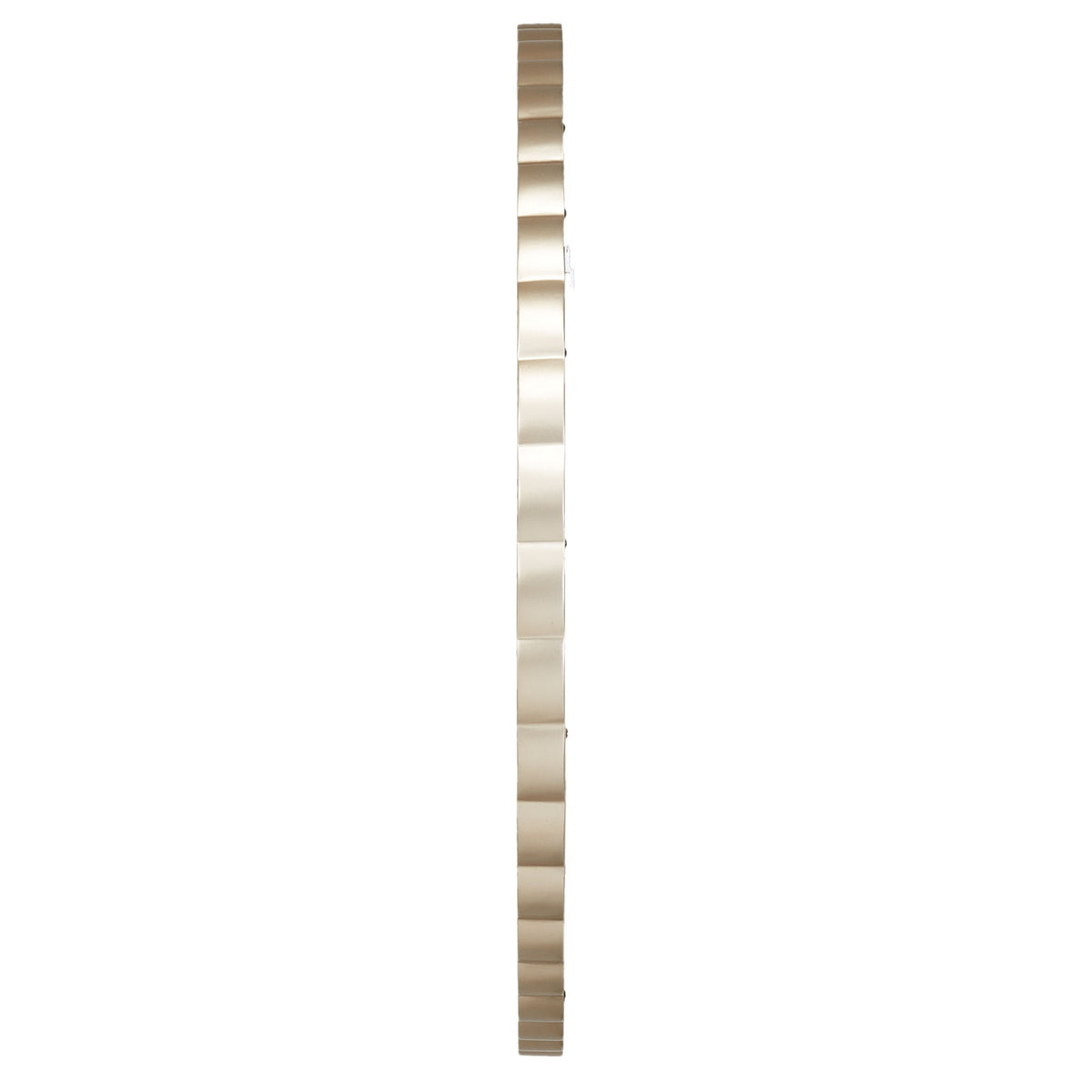 Malibu Crest - Oval Wall Mirror - Chardonnay