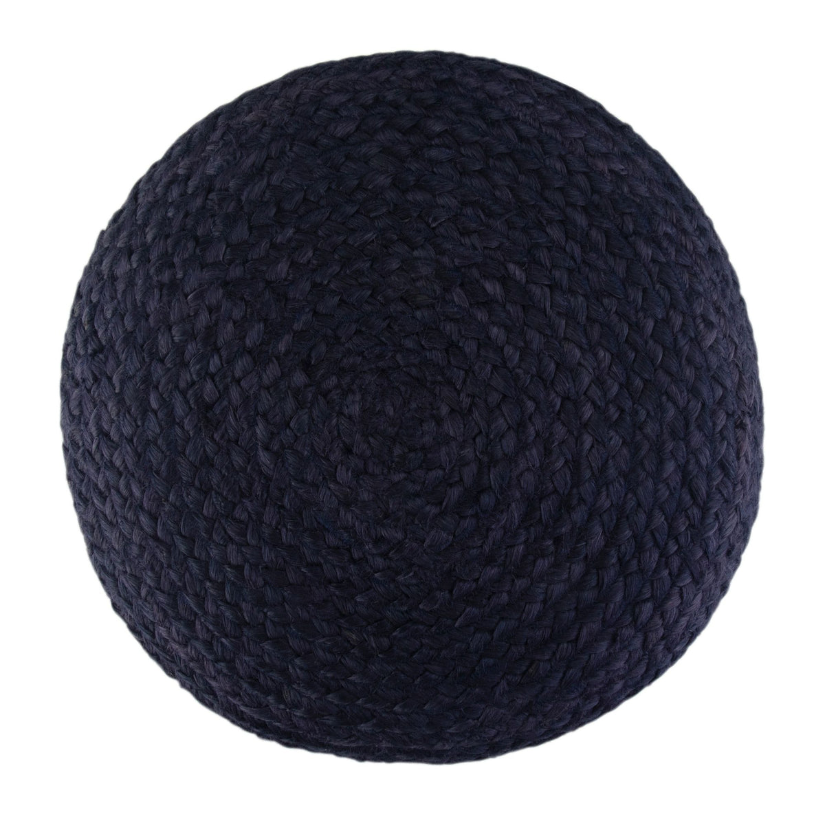 Lydia - Handcrafted Round Pouf