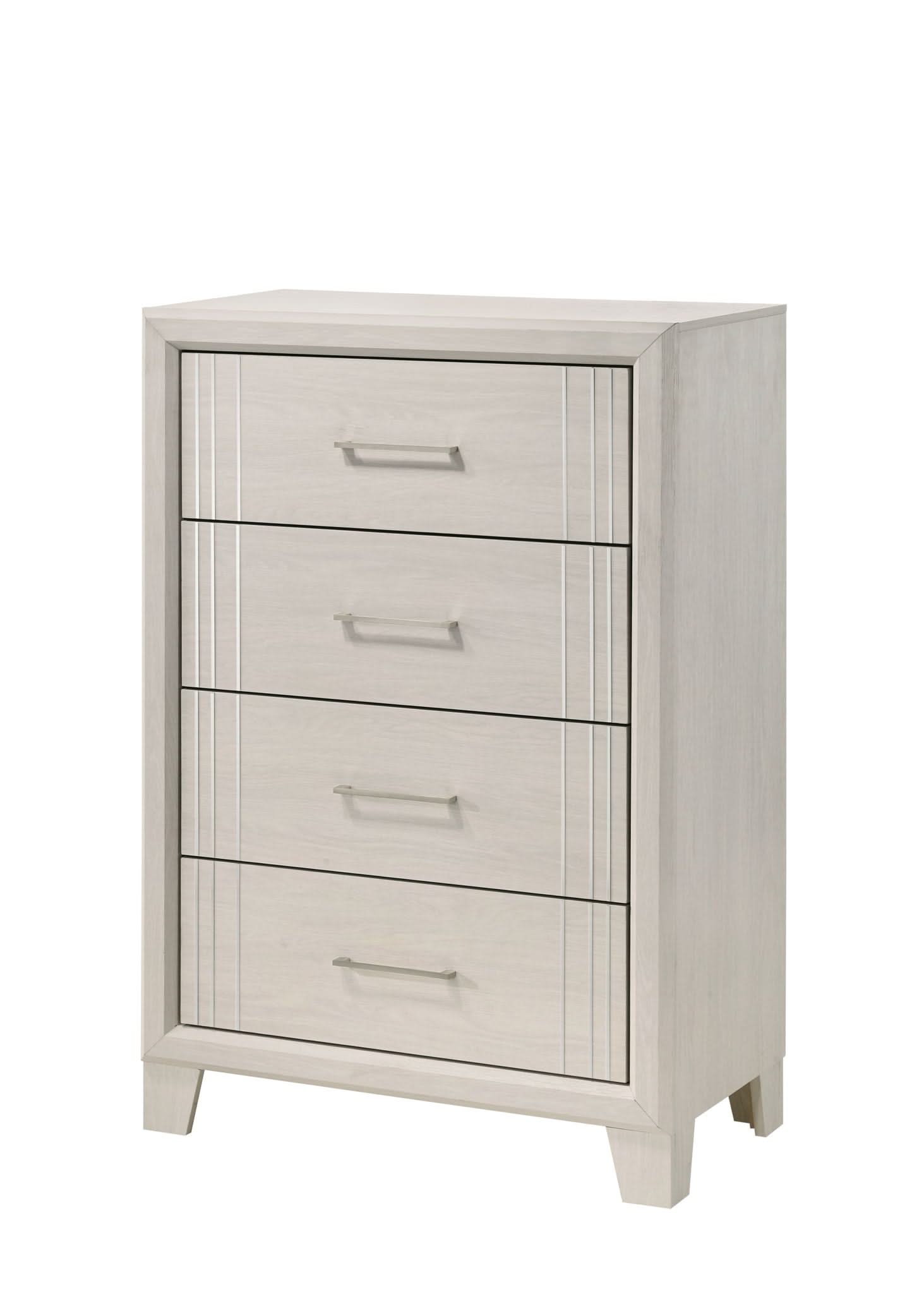 Charlie - Chest - White