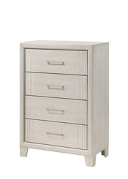 Charlie - Chest - White
