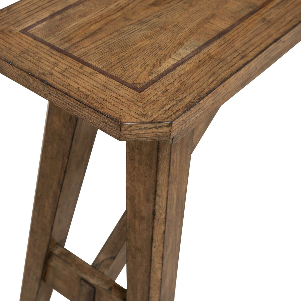 Carolina Park - Sofa Table - Amber Brown