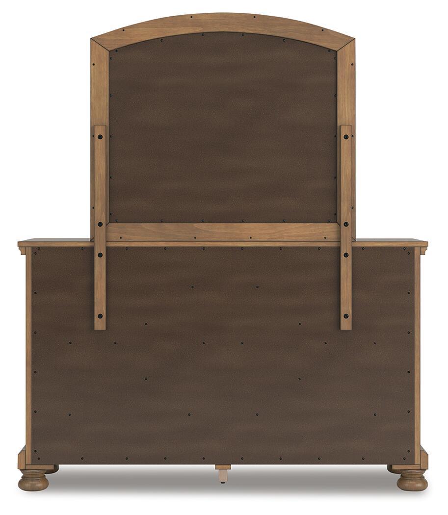 Feddinger - Panel Bedroom Set