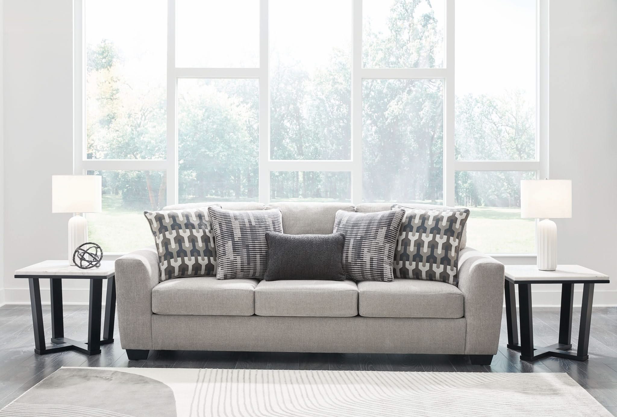 Avenal Park - Sofa - Flannel