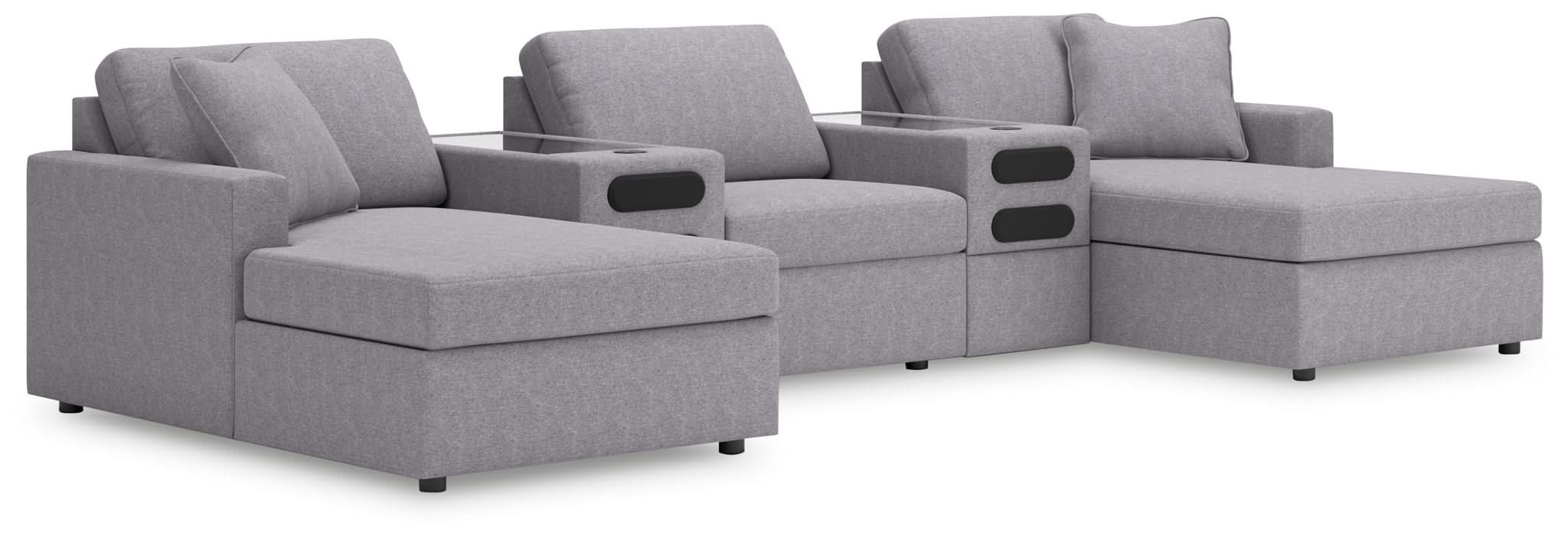 Modmax - Sectional - Granite