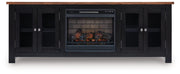Wildenauer - 76" TV Stand With Electric Fireplace