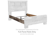 Derekson - Full Panel Rails - Multi Gray