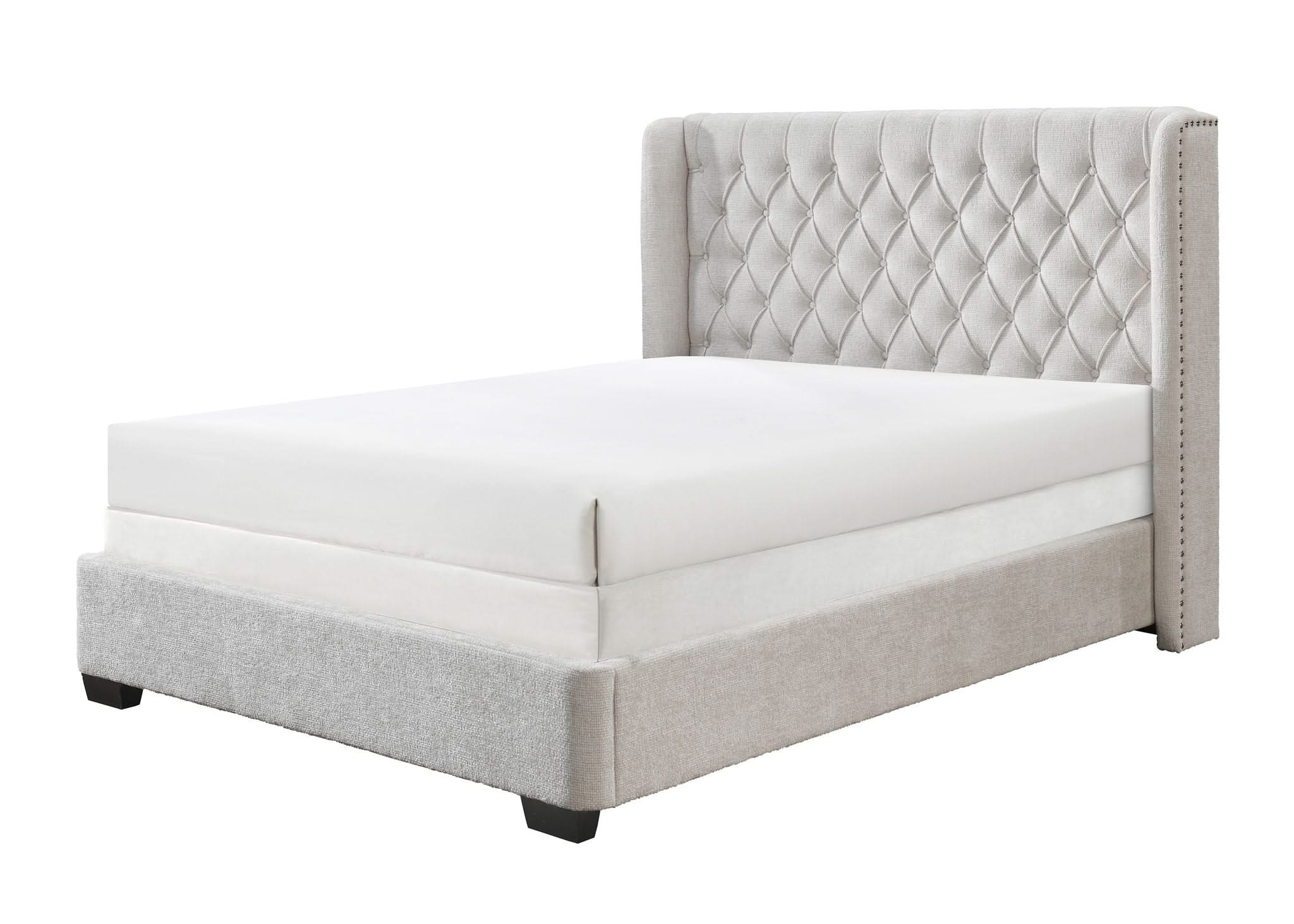 Daphne - Queen Bed - Ivory