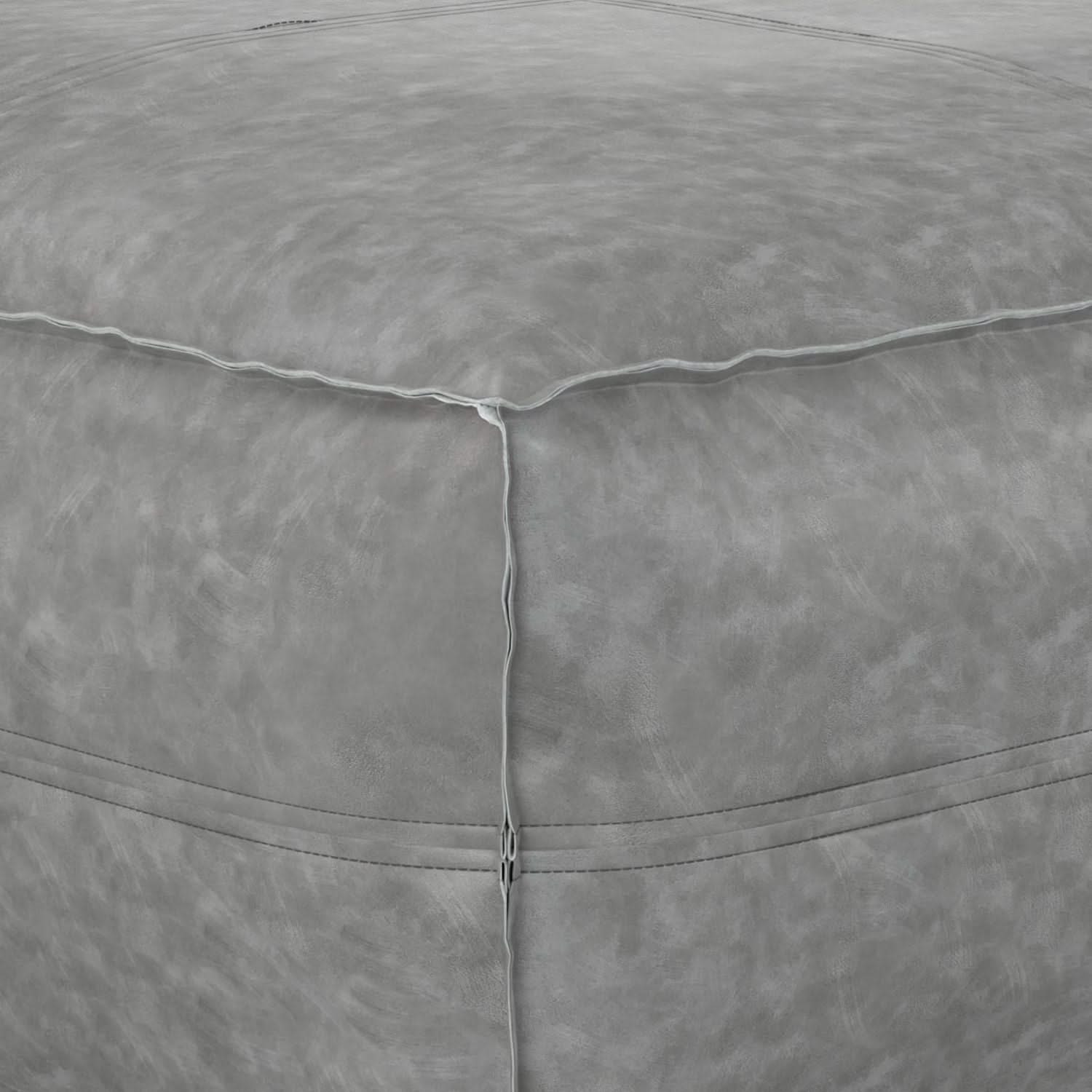 Brody - Large Square, Coffee Table Pouf