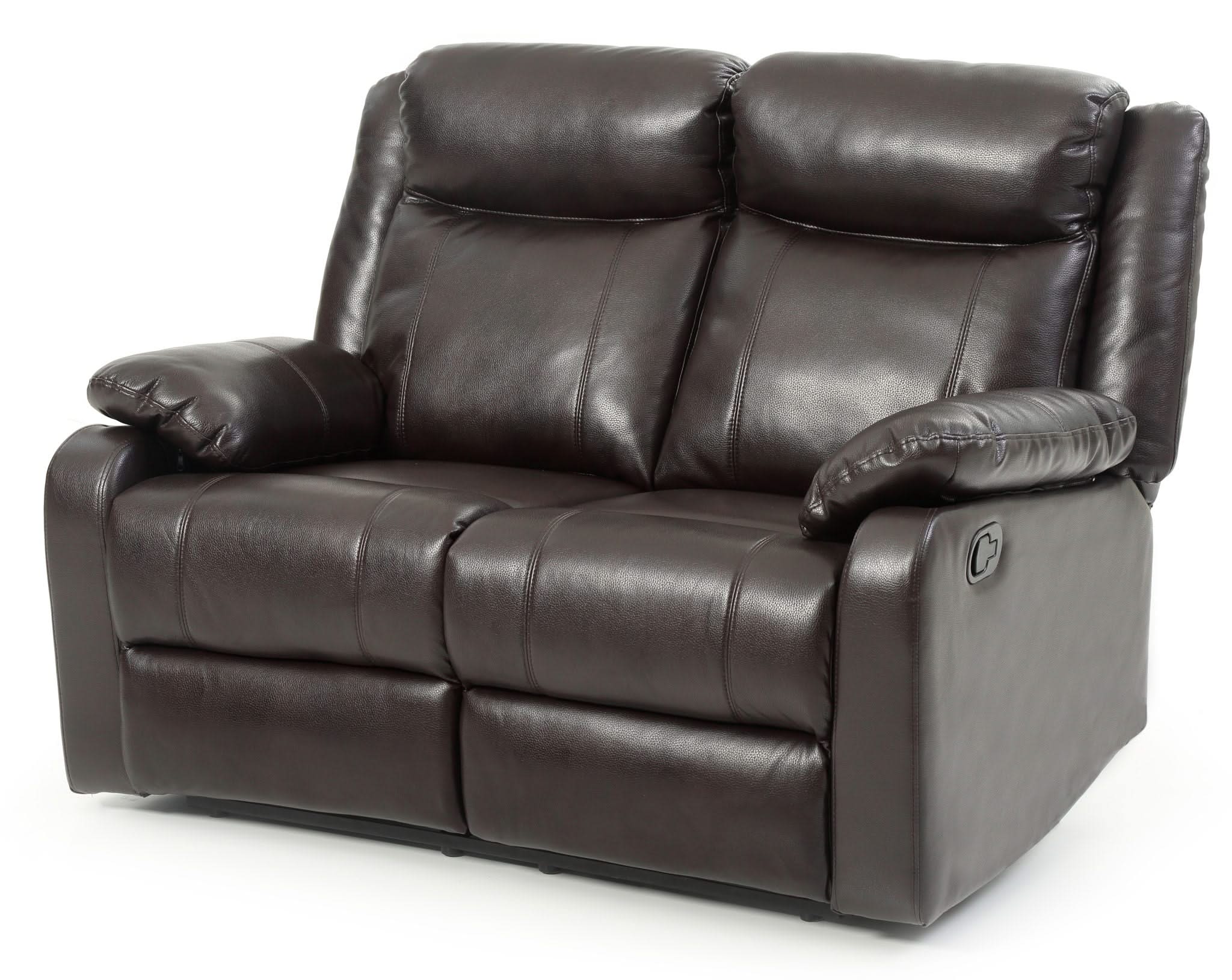 Ward - Stylish Reclining Loveseat For Two