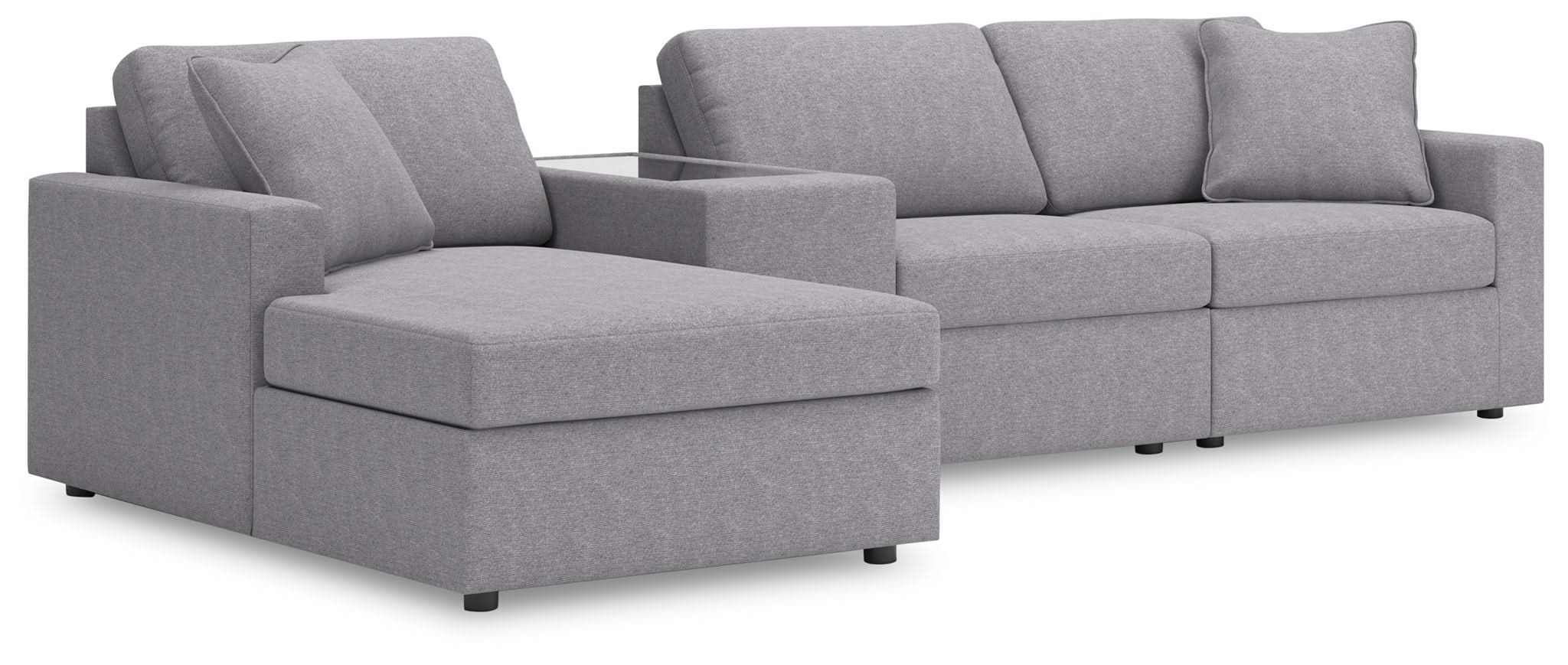 Modmax - Sectional - Granite