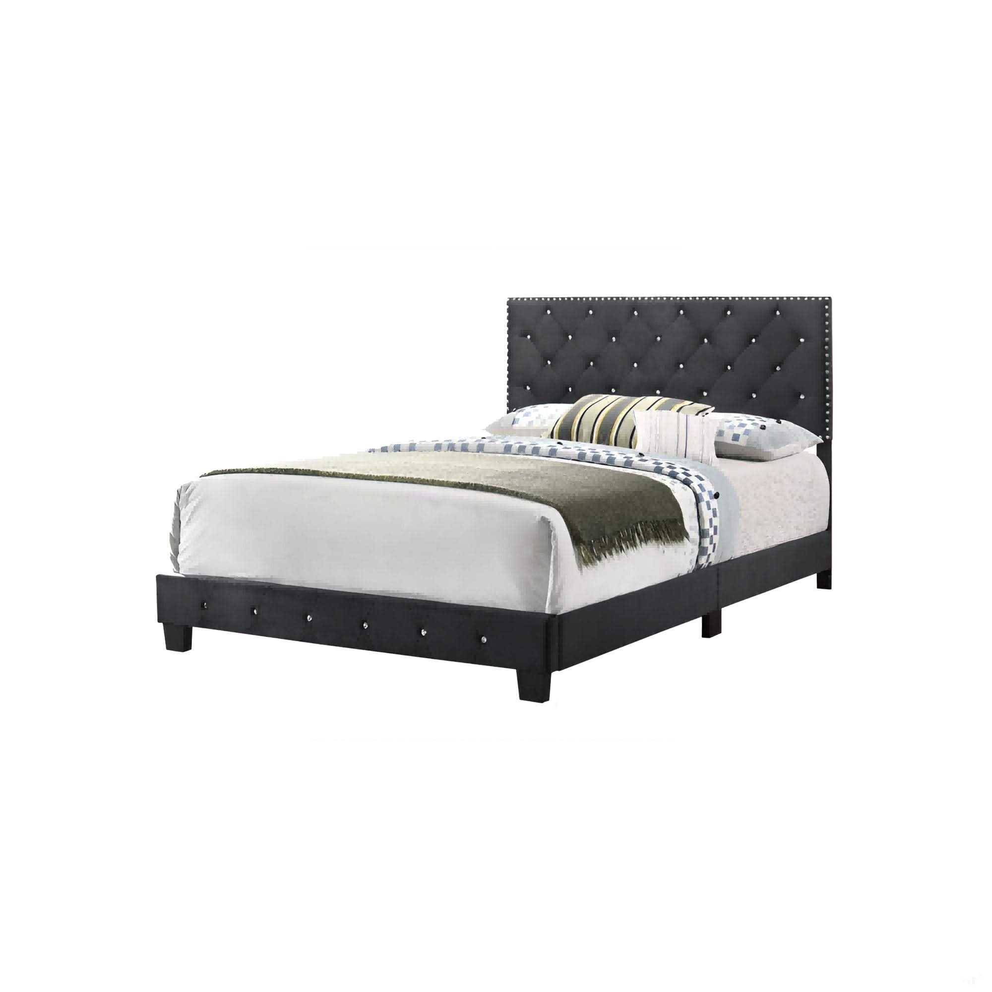 Luxurious Upholstered Bed