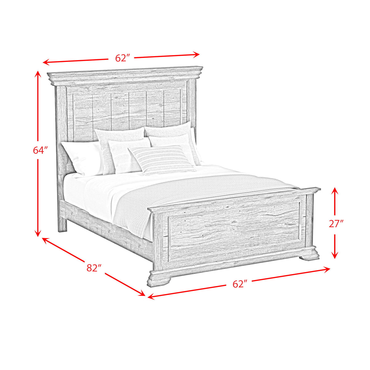 Park Ridge - Panel Bed